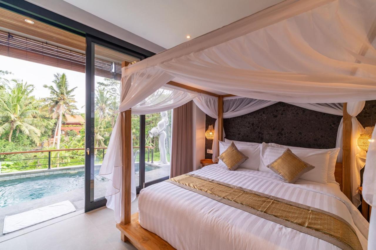 D'Macho Villas Ubud Екстериор снимка