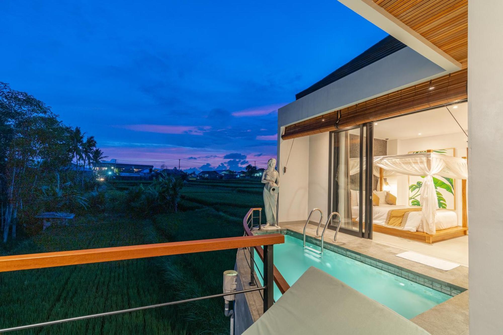 D'Macho Villas Ubud Екстериор снимка