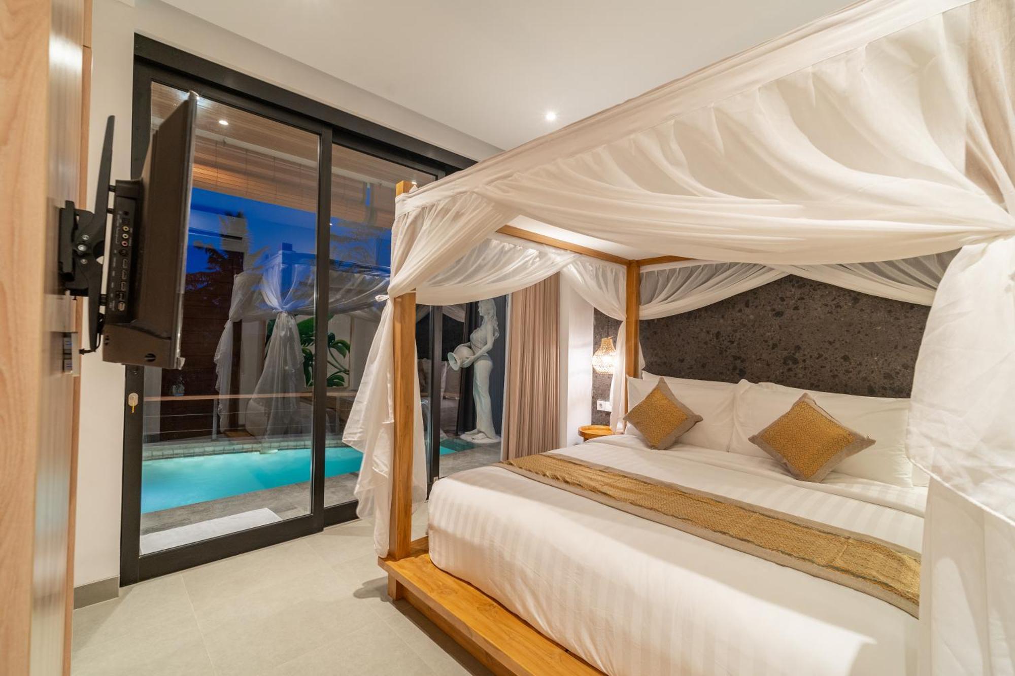 D'Macho Villas Ubud Екстериор снимка