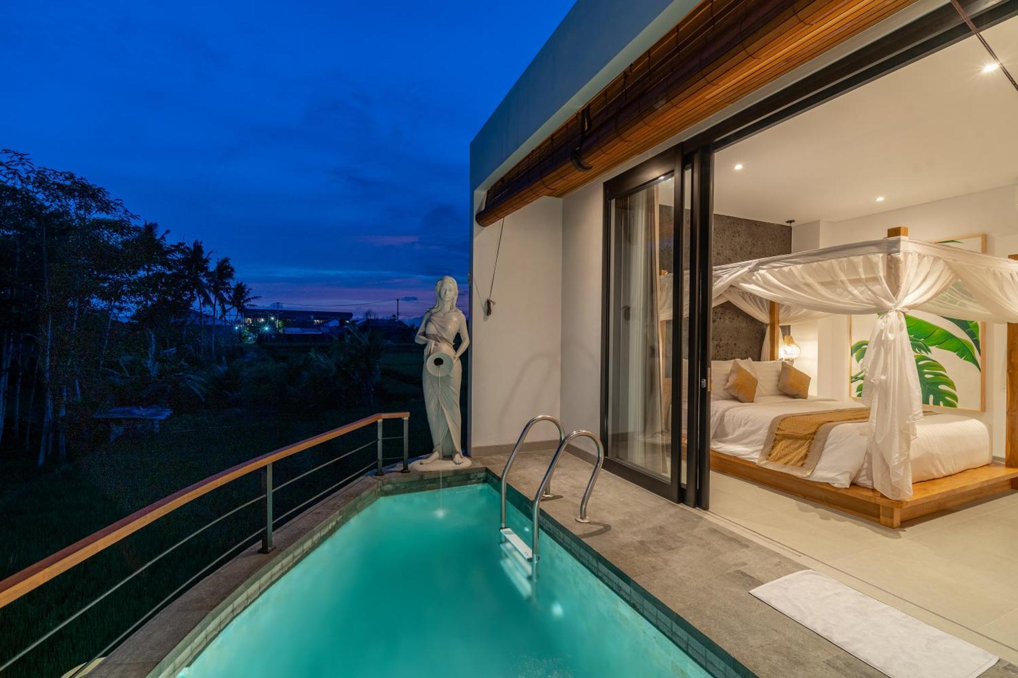 D'Macho Villas Ubud Екстериор снимка