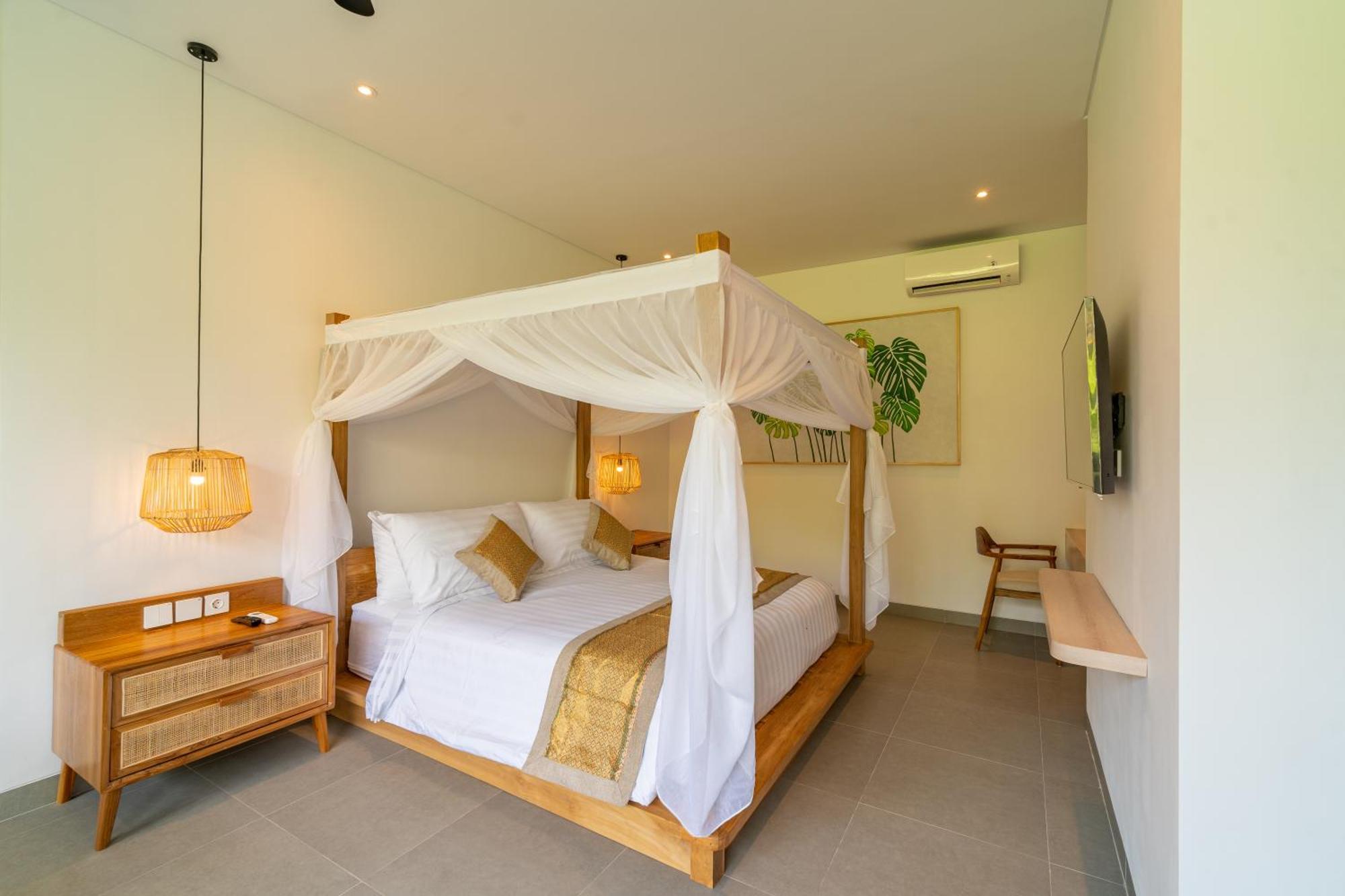 D'Macho Villas Ubud Екстериор снимка