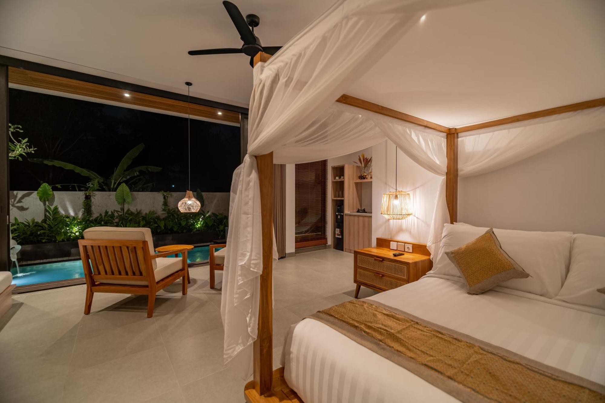 D'Macho Villas Ubud Екстериор снимка